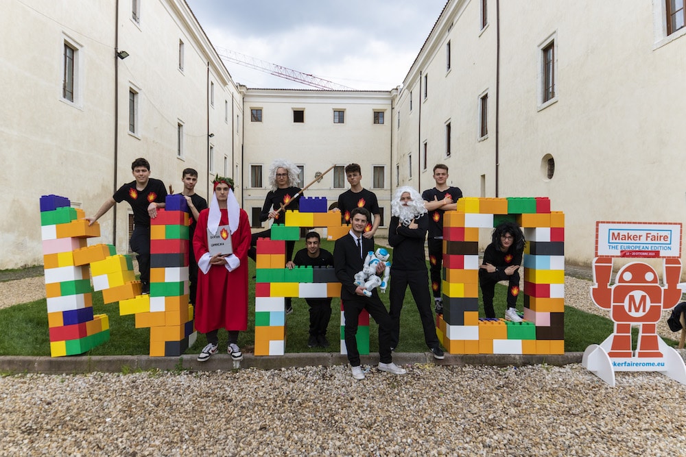 nao challenge liceo corradini finale roma